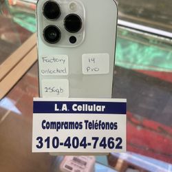 iPhone 14 Pro 256gb Gold Unlocked 