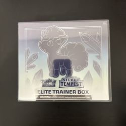 Pokemon Silver Tempest ETB