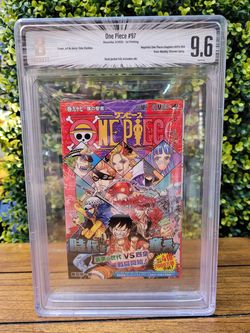 BGS 9.4 ONE PIECE #97 Japanese Graded First Edition
