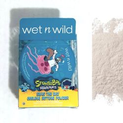 Wet n Wild SpongeBob Seas The Day Cooling Makeup Finishing Powder