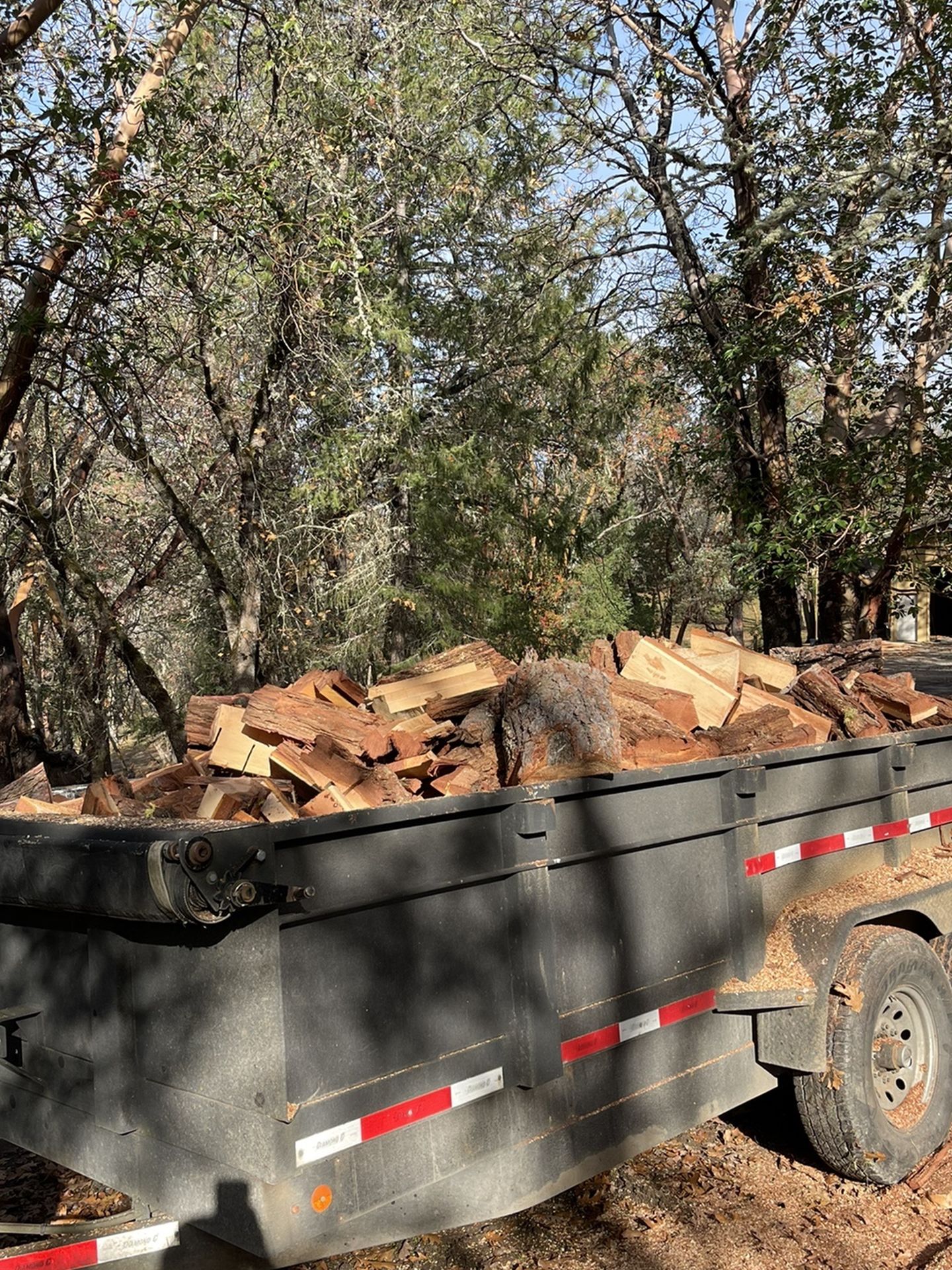 1.5 Cords Mixed Firewood Delivered Today