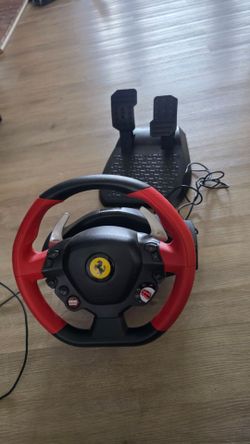 THRUSTMASTER Ferrari 458 Spider RACING WHEEL