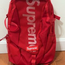 Supreme Backpack (SS20) Red