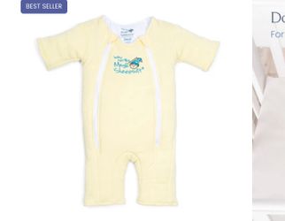 Baby Merlin's Magic Sleepsuit