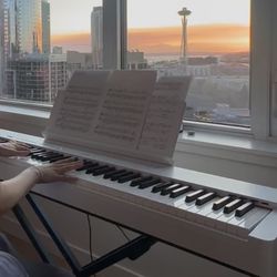 Yamaha Digital Piano P-255 + Stand