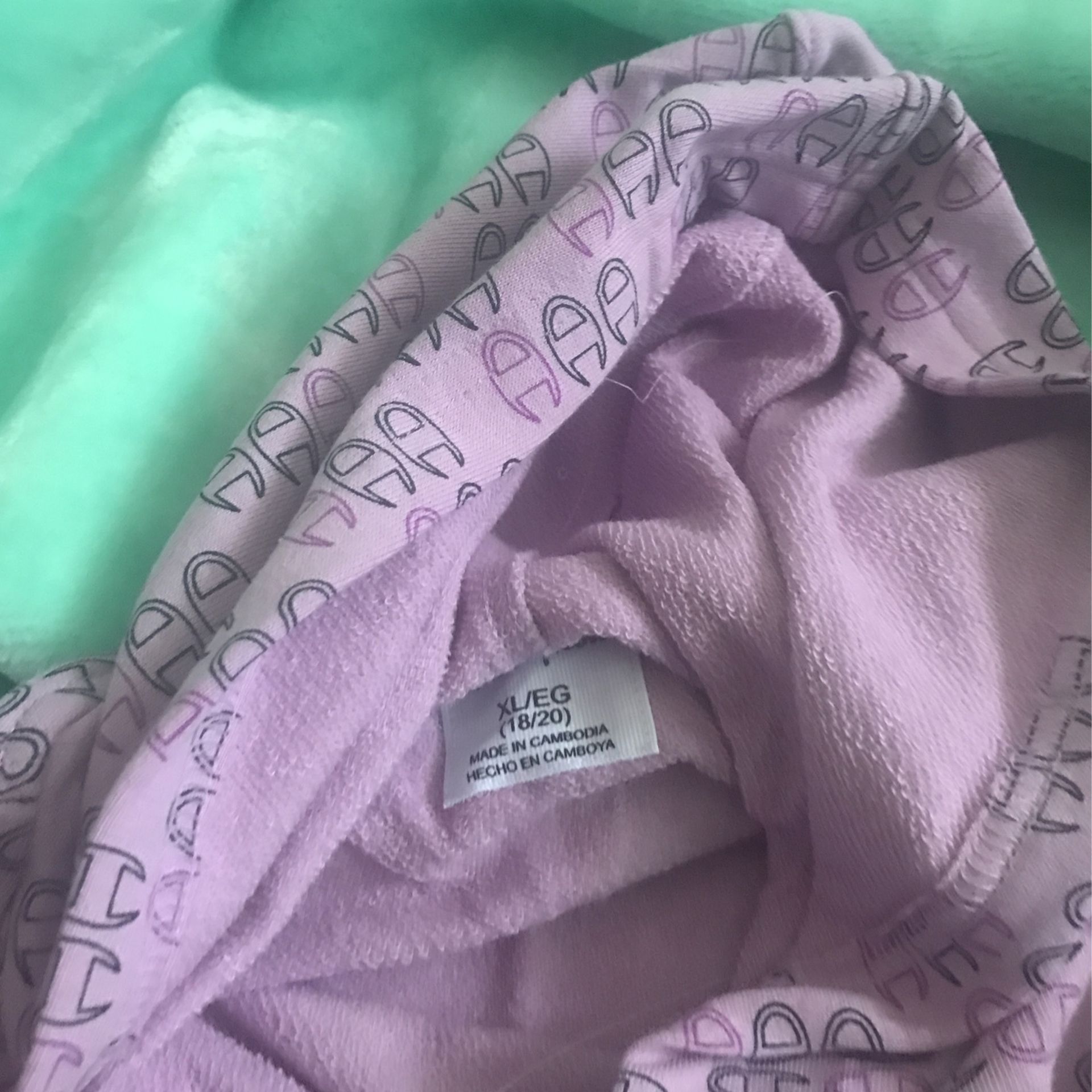 Girls Light Purple Sweater