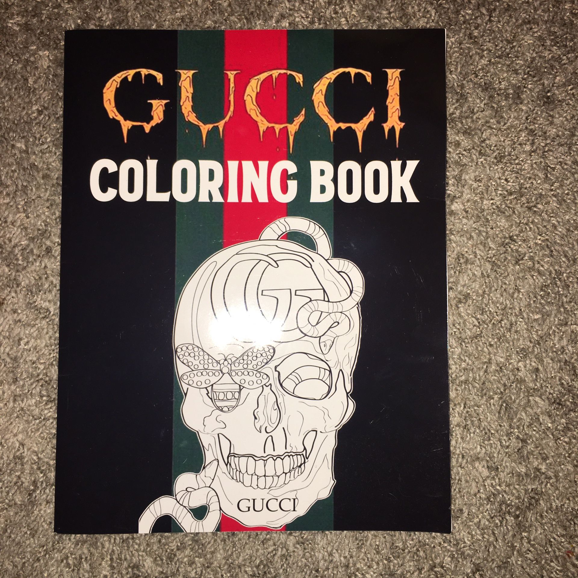 GUCCI Coloring Book