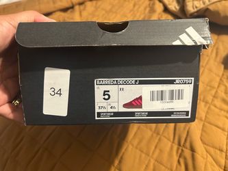 Adidas Barreda Decode J Sneakers Size 5 youth/ 6 women