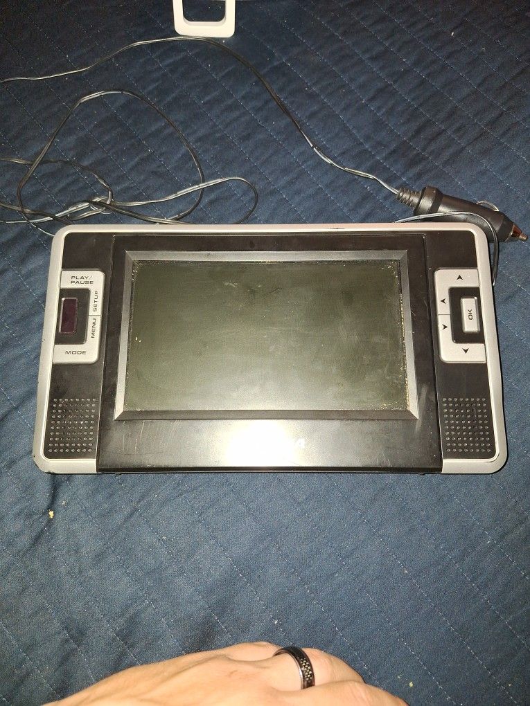 Sylvania Portable Dvd Player