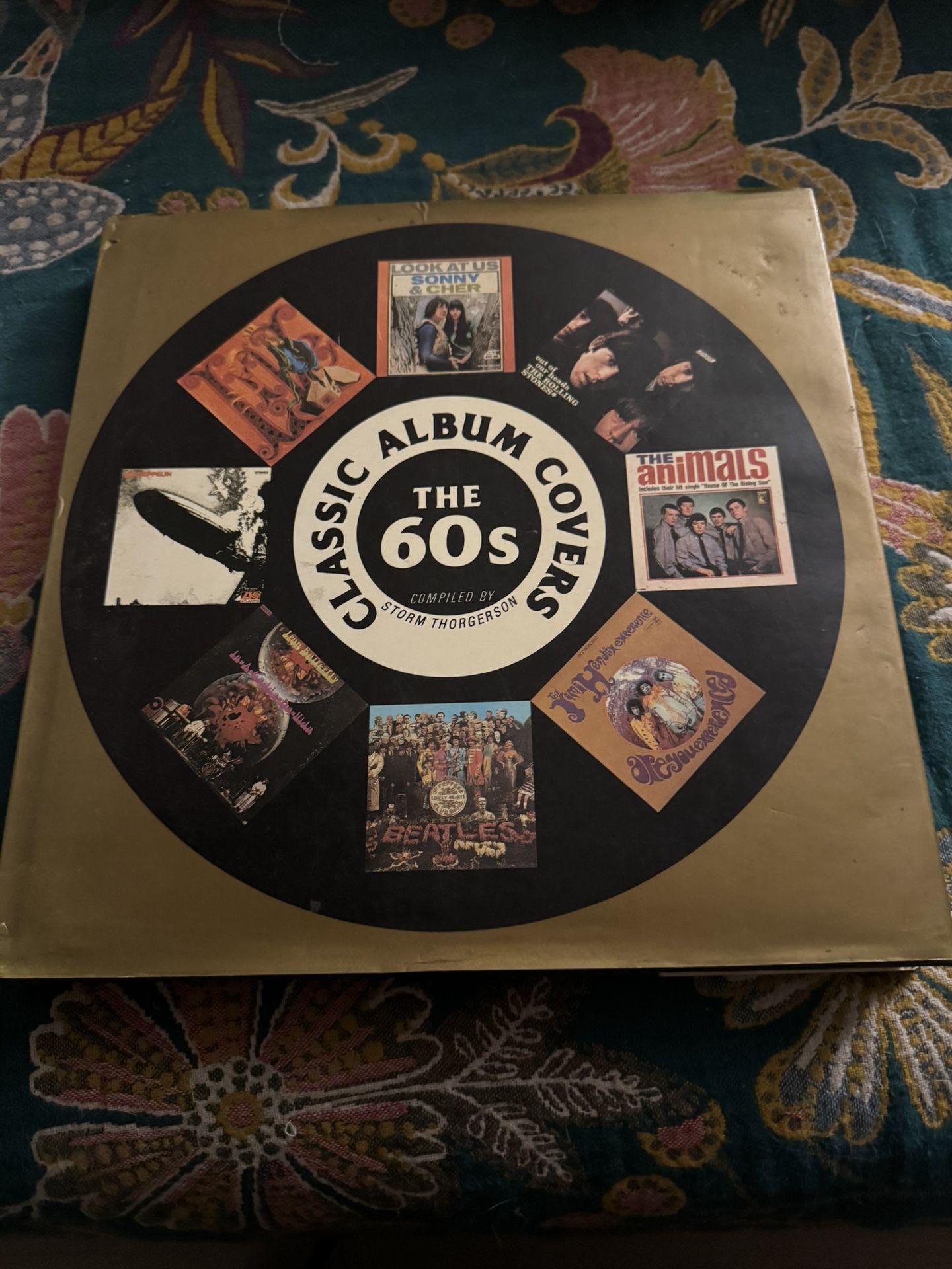 Classic Album Covers Of The 60 ‘s Oversized Book