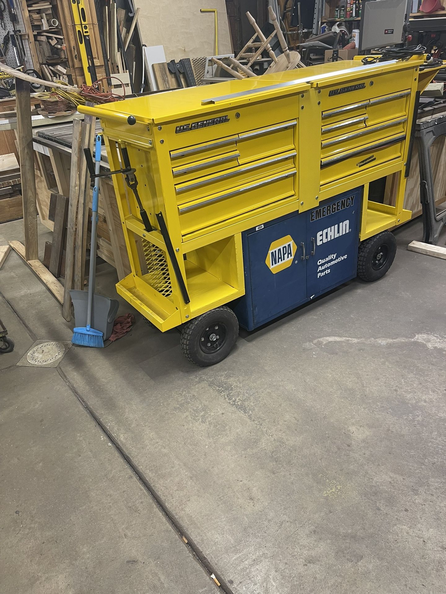 Pitbox Style Custom Tool Box