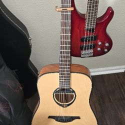 LAG T66 D TRAMONTANE Acoustic Electric Guitar