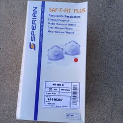 10  lacaja de mascarllas  tray  20 piezas 