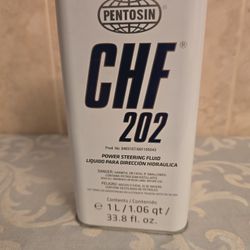 Brand New PENTOSIN CHF202