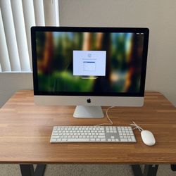 21.5” Apple iMac All-In-One Desktop 1TB Sequoia  (Retina 4K)