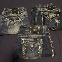 Miss Me Jeans Size 29. 