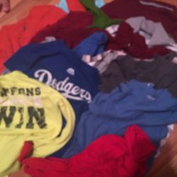 Lots of Boys Casual shirts/T shirts size 6 and up to 14