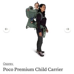 Osprey - Poco Premium Child Carrier