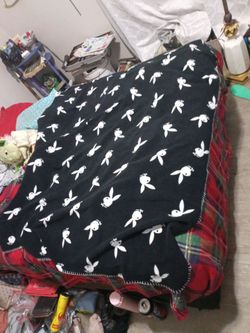 Playboy bunny blanket