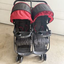 Double Baby Stroller
