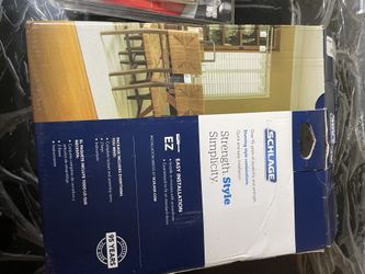 Schlage Door Lock With Key