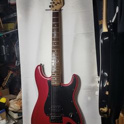 20th anniversary! H Squier Fender Guitar EXC Pro fret-level setup Spa perfect!$199!