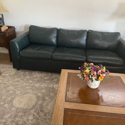 Leather Sofa