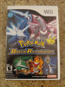 Pokemon Battle Revolution Nintendo Wii