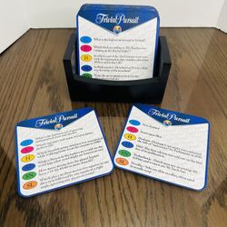 Trivial Pursuit Coasters