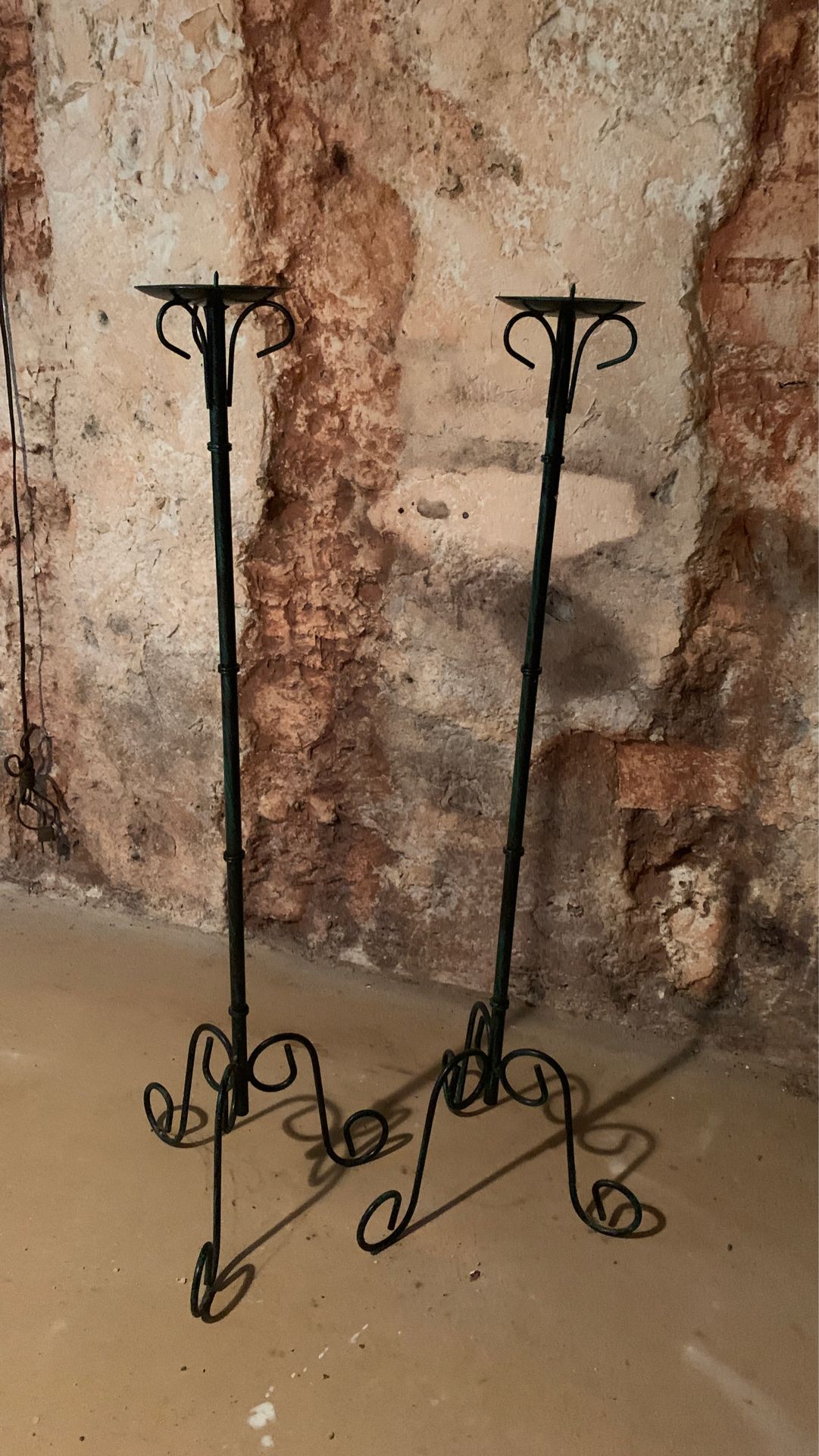 Candle holders