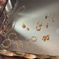 Gold 10 K 14 K And 18k
