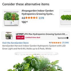 Ahopegarden Indoor Garden Hydroponics Growing Syste...