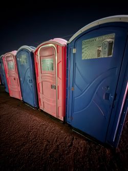 Portable Restrooms