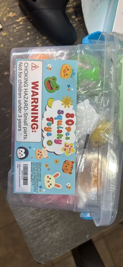 80 Pieces Of Mini Squishies