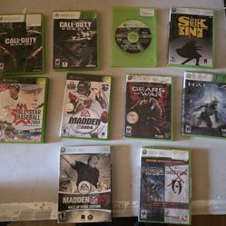 Xbox 360 games