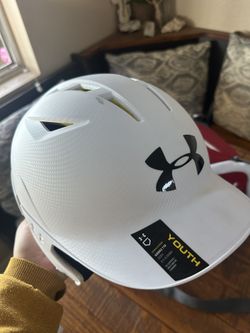 Under Armour batting helmet Youth