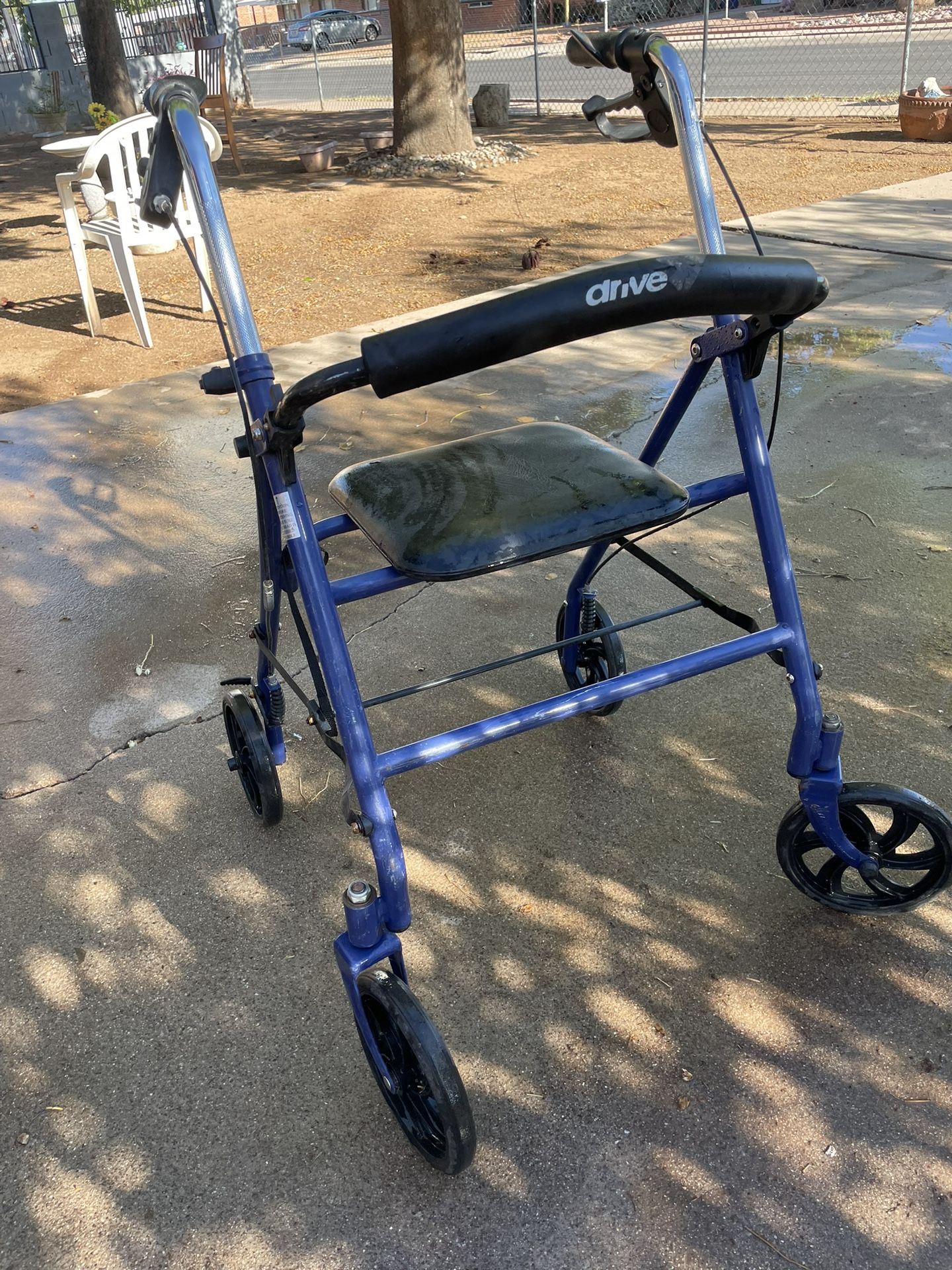 Gently used walker