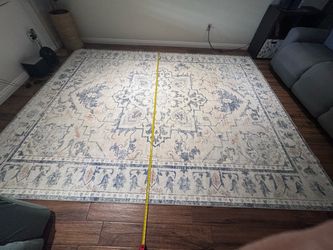 Washable rug