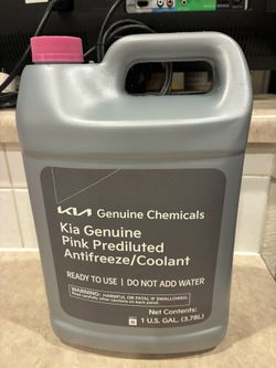 NEW KIA Antifreeze // Pink // $12 Cash