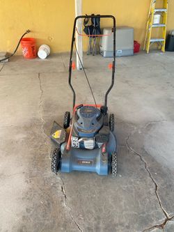 Gas lawn mower