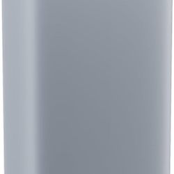 13.2 Gallon Step Trash Can, Stainless Steel Garbage Bin, Soft-Close Rubbish Bin with Removable Plastic Inner Bucket, Fingerprint-Proof, Lid Dustbin, S