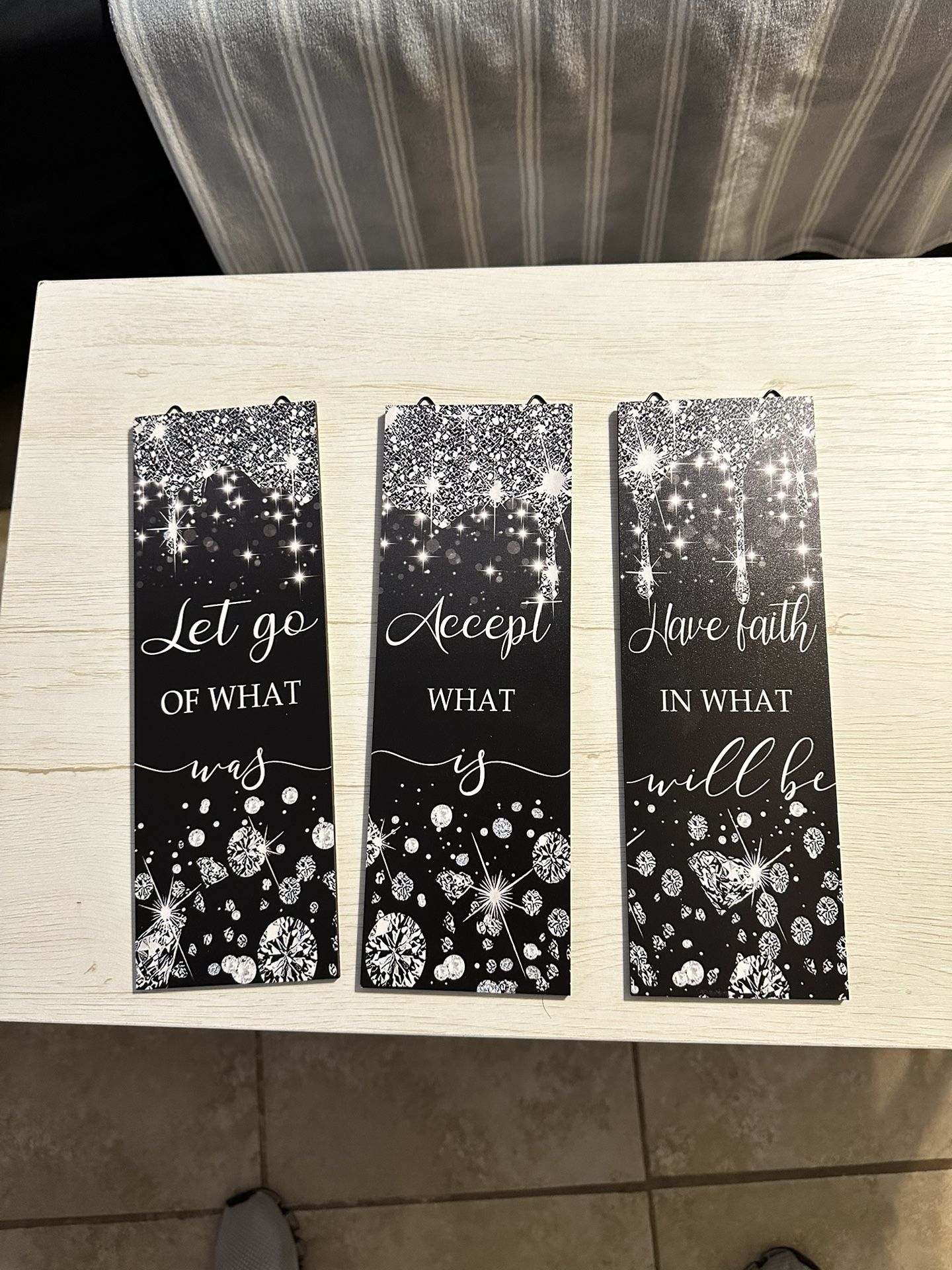 3-Piece Wall Art Decor Panels Home Decor