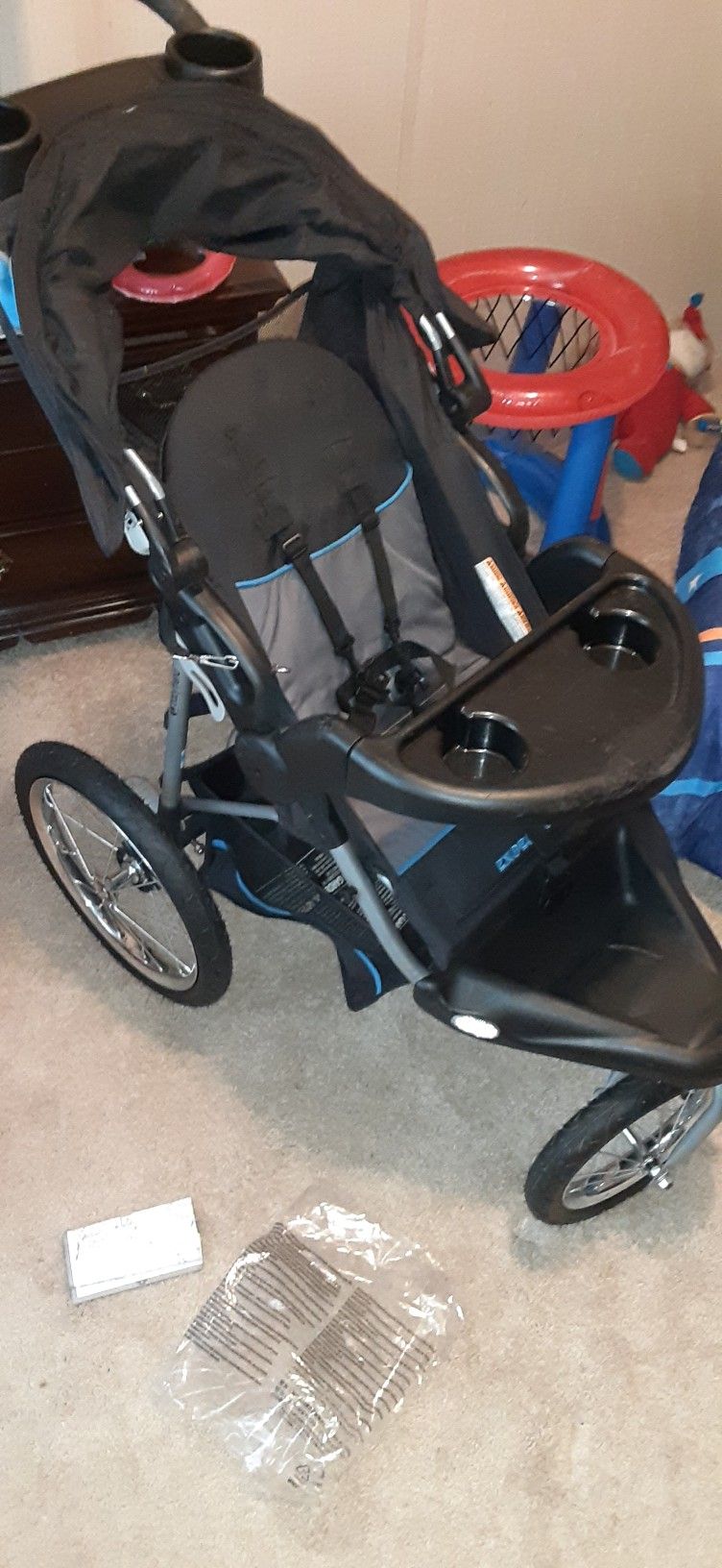 Kids Stroller, Bed,and High Chair 
