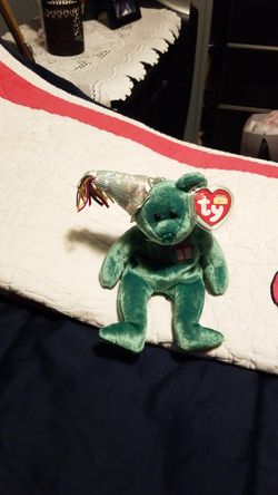 Beanie baby May 2002