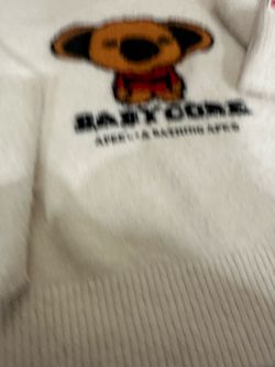 APE  girl sweatshirt