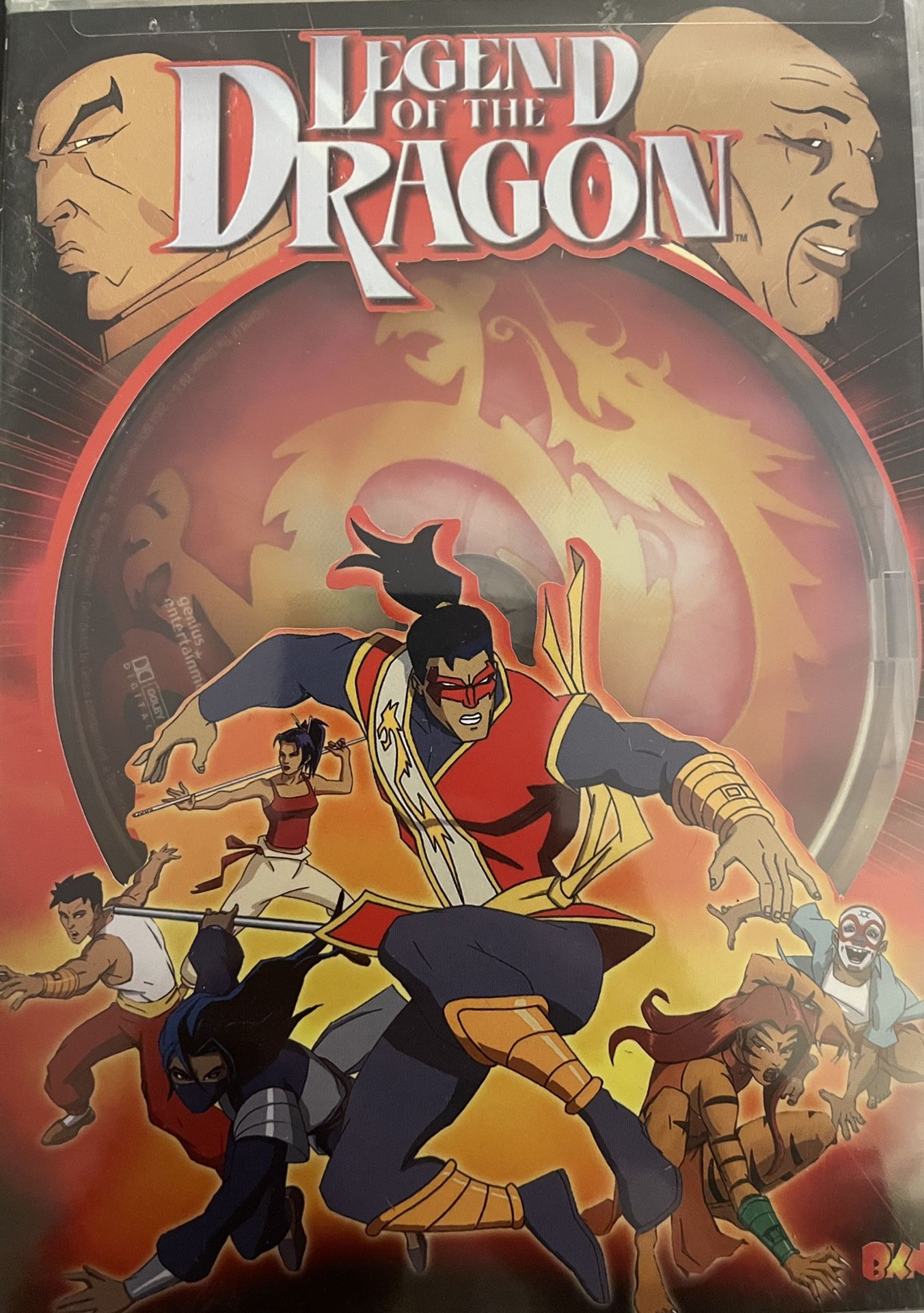 LEGEND Of The DRAGON Full-Screen Edition Volume 1 (DVD-2004) NEW!