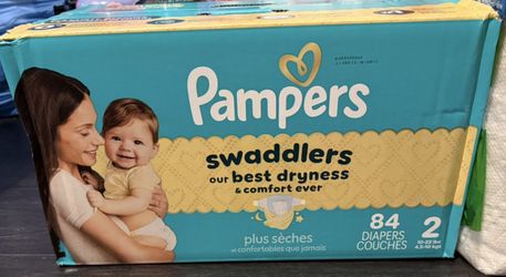 Pampers Size 2