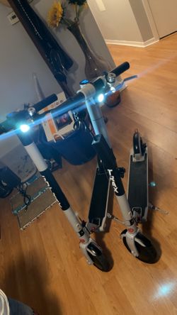Gotrax electric scooters great condition