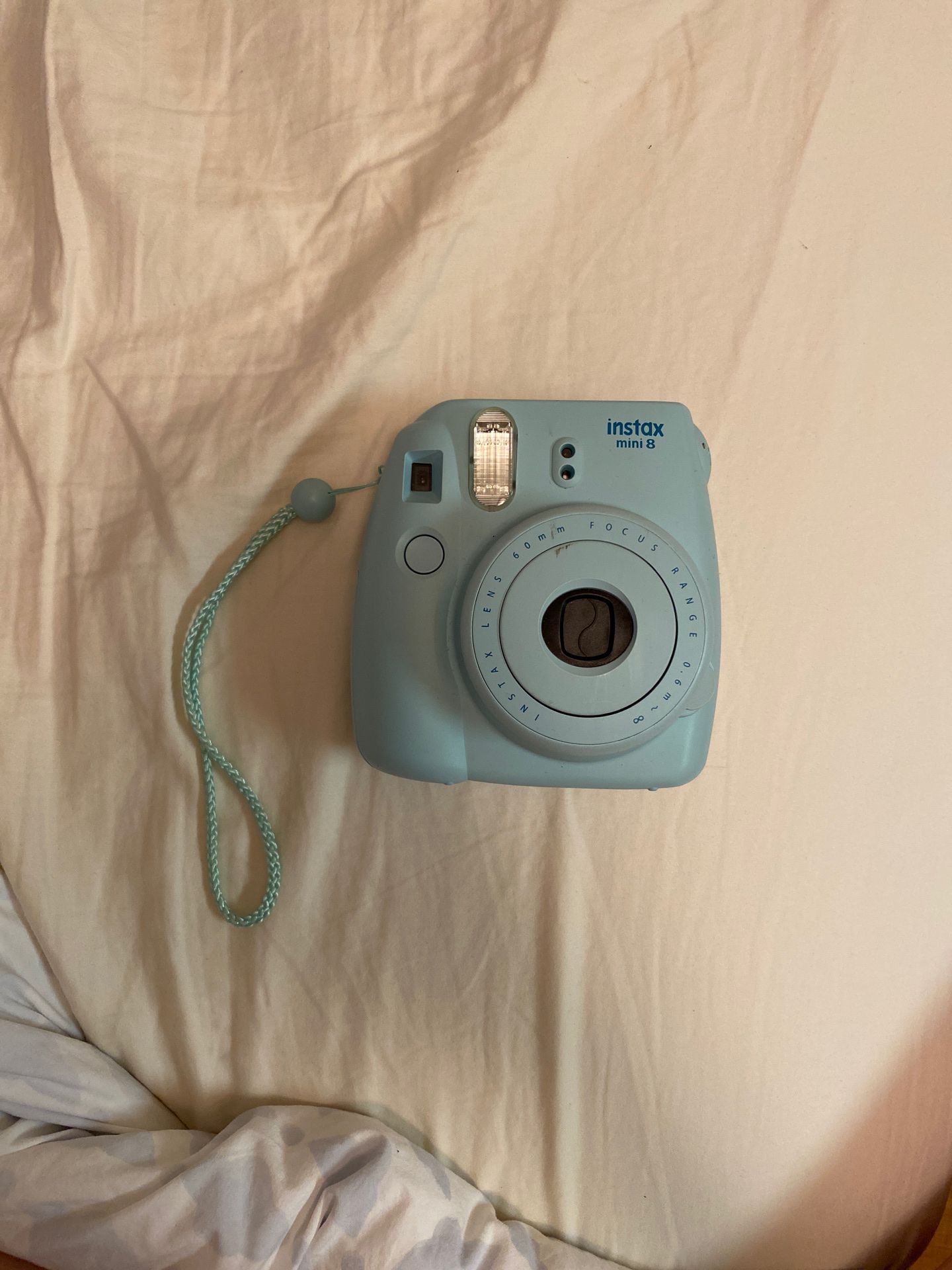 Instax Mini 8 Polaroid Camera