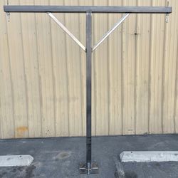 Custom Made Dual Punching Bag Stand